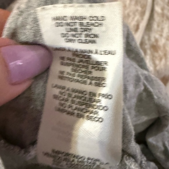 Gray Graphic Snake Print Women's Top - Picture 3 of 4